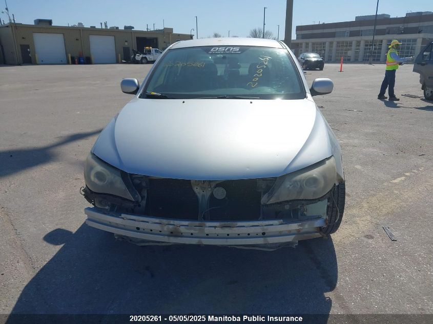 2009 Subaru Impreza 2.5I VIN: JF1GE61639G514568 Lot: 20205261