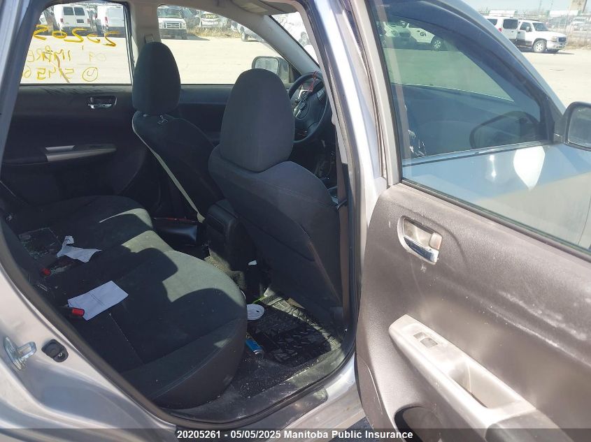 2009 Subaru Impreza 2.5I VIN: JF1GE61639G514568 Lot: 20205261