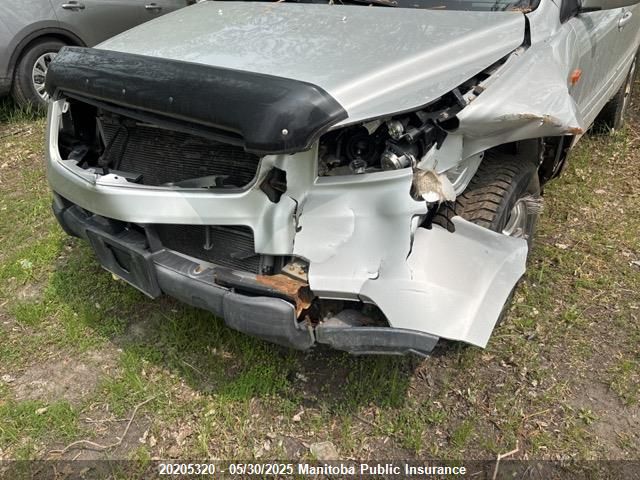 2008 Honda Pilot Ex-L VIN: 5FNYF18718B503834 Lot: 20205320