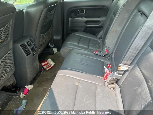 2008 Honda Pilot Ex-L VIN: 5FNYF18718B503834 Lot: 20205320