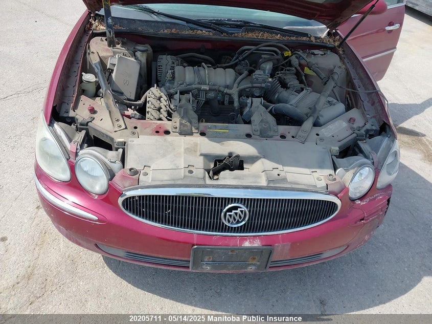 2006 Buick Allure Cxl VIN: 2G4WJ582461184815 Lot: 20205711