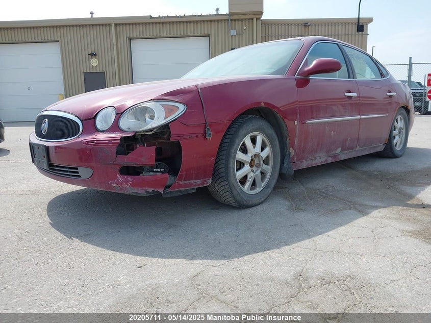 2006 Buick Allure Cxl VIN: 2G4WJ582461184815 Lot: 20205711