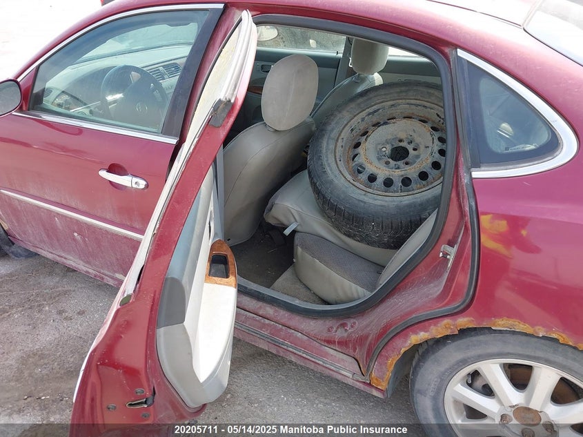 2006 Buick Allure Cxl VIN: 2G4WJ582461184815 Lot: 20205711