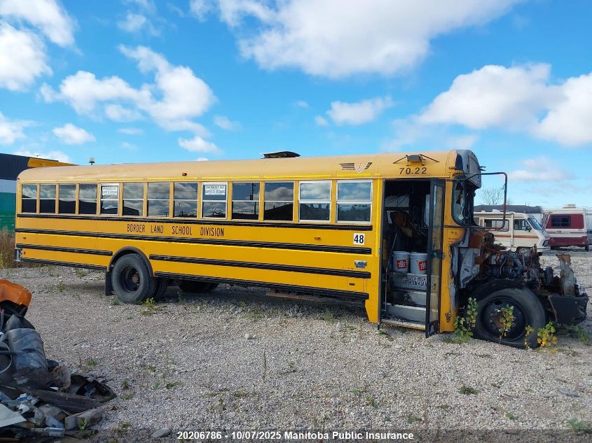 2014 International Other VIN: 4DRBUAAM7EB791817 Lot: 20206786