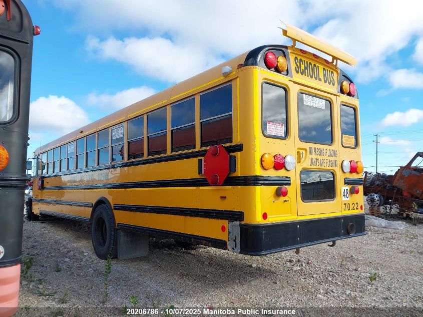 2014 International Other VIN: 4DRBUAAM7EB791817 Lot: 20206786