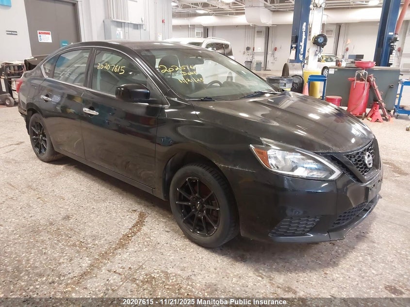 NISSAN SENTRA 1.8 SV