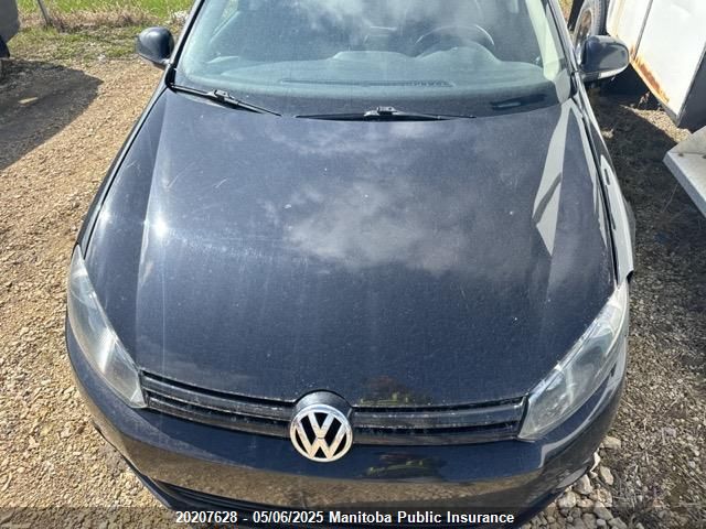 2013 Volkswagen Golf 2.5 VIN: 3VWKX7AJ8DM613584 Lot: 20207628