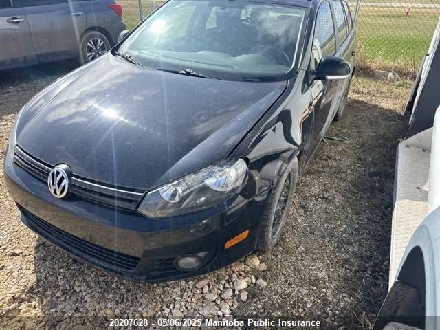 2013 Volkswagen Golf 2.5 VIN: 3VWKX7AJ8DM613584 Lot: 20207628