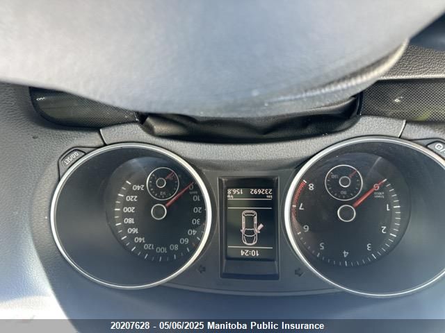 2013 Volkswagen Golf 2.5 VIN: 3VWKX7AJ8DM613584 Lot: 20207628