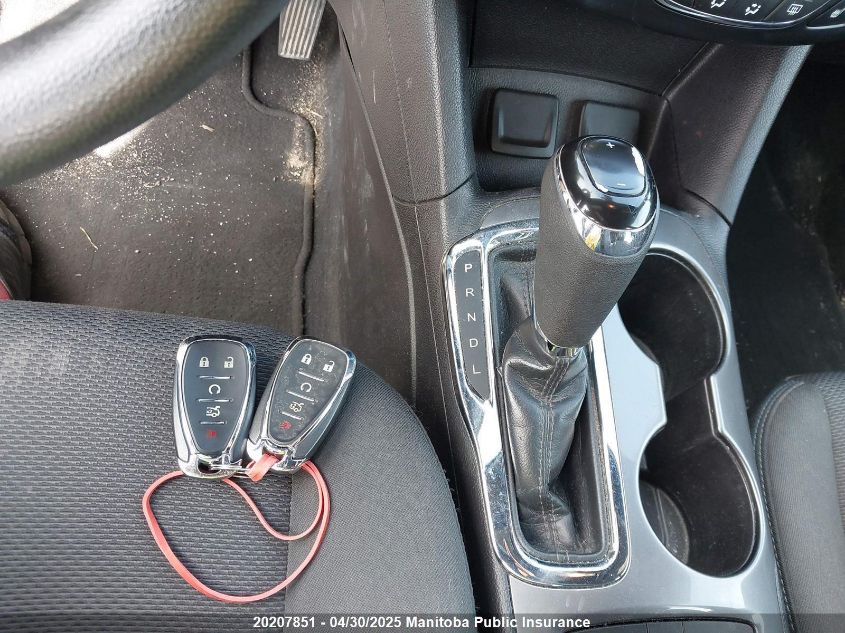 2018 Chevrolet Cruze Lt Turbo VIN: 1G1BE5SM4J7183170 Lot: 20207851