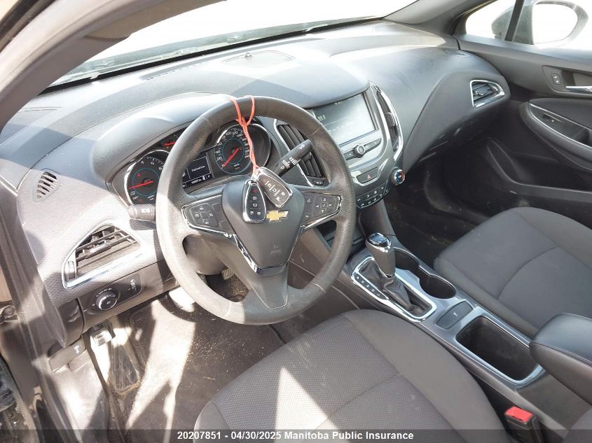 2018 Chevrolet Cruze Lt Turbo VIN: 1G1BE5SM4J7183170 Lot: 20207851