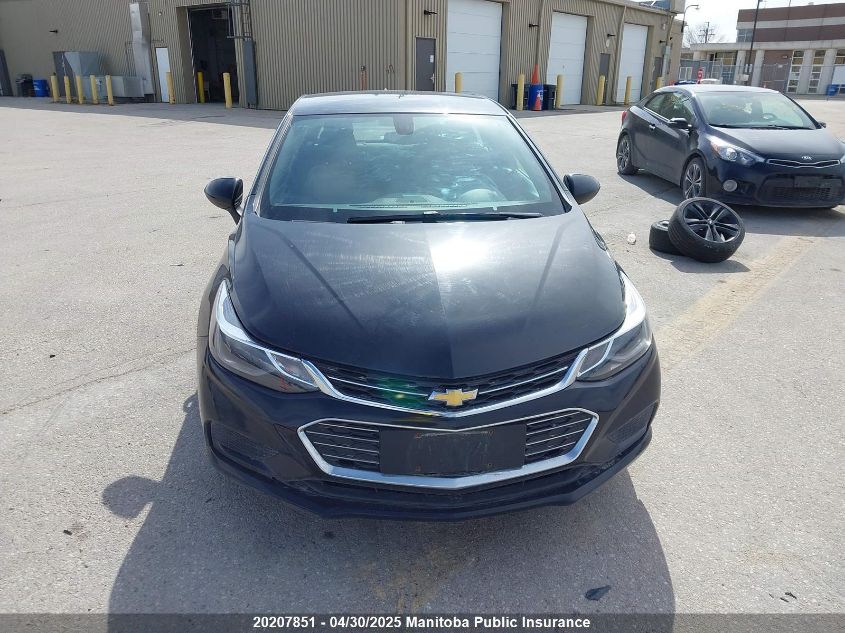 2018 Chevrolet Cruze Lt Turbo VIN: 1G1BE5SM4J7183170 Lot: 20207851