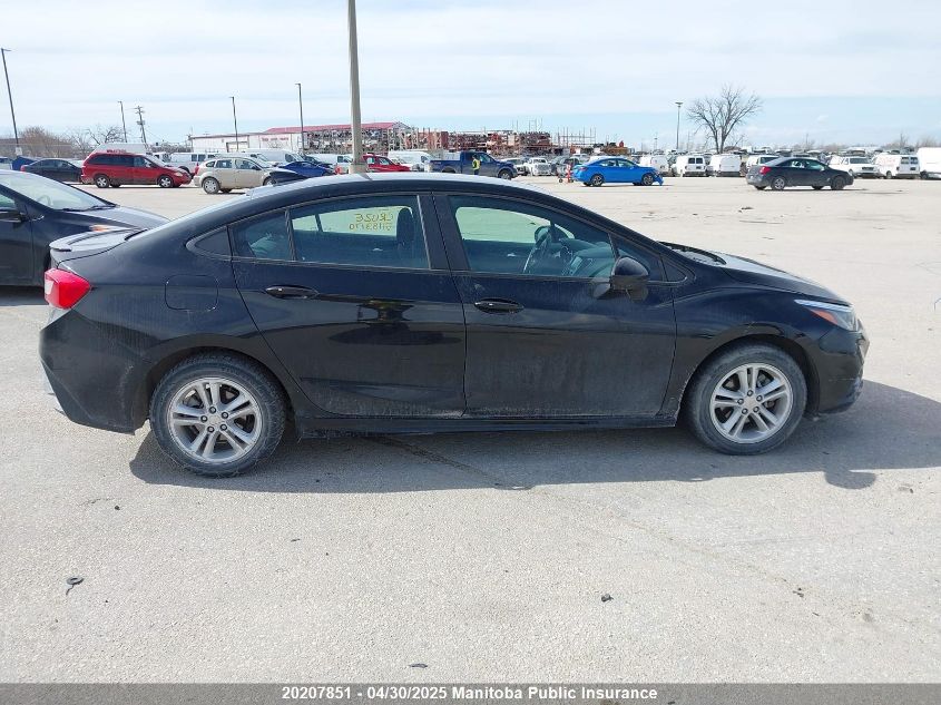 2018 Chevrolet Cruze Lt Turbo VIN: 1G1BE5SM4J7183170 Lot: 20207851