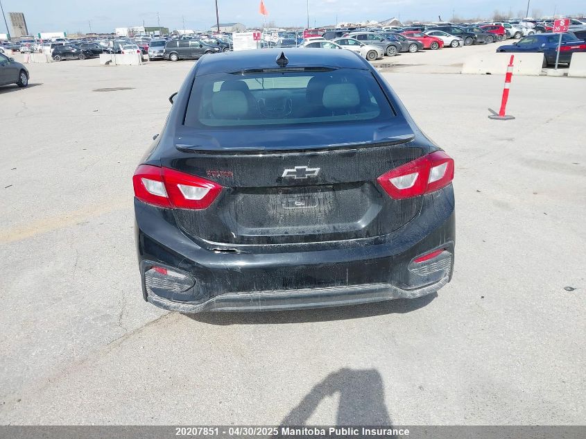 2018 Chevrolet Cruze Lt Turbo VIN: 1G1BE5SM4J7183170 Lot: 20207851