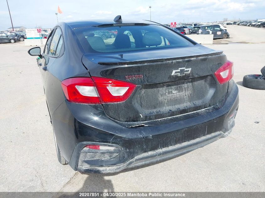 2018 Chevrolet Cruze Lt Turbo VIN: 1G1BE5SM4J7183170 Lot: 20207851