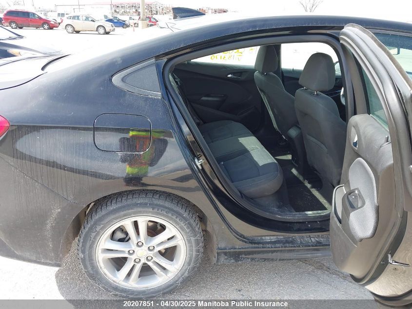 2018 Chevrolet Cruze Lt Turbo VIN: 1G1BE5SM4J7183170 Lot: 20207851