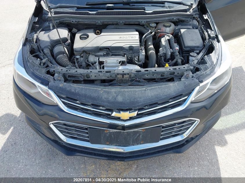 2018 Chevrolet Cruze Lt Turbo VIN: 1G1BE5SM4J7183170 Lot: 20207851