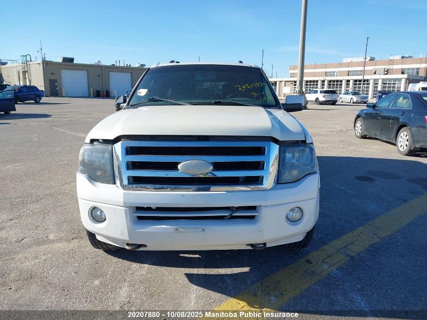 2011 Ford Expedition El Limited VIN: 1FMJK2A52BEF46904 Lot: 20207880
