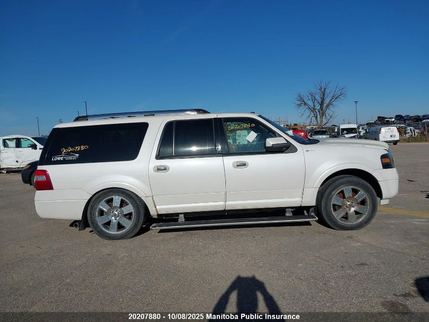 2011 Ford Expedition El Limited VIN: 1FMJK2A52BEF46904 Lot: 20207880