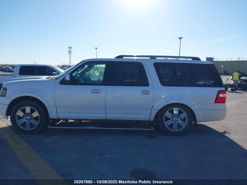 2011 Ford Expedition El Limited VIN: 1FMJK2A52BEF46904 Lot: 20207880