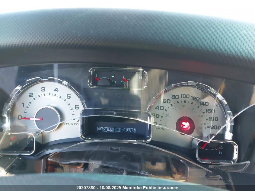 2011 Ford Expedition El Limited VIN: 1FMJK2A52BEF46904 Lot: 20207880