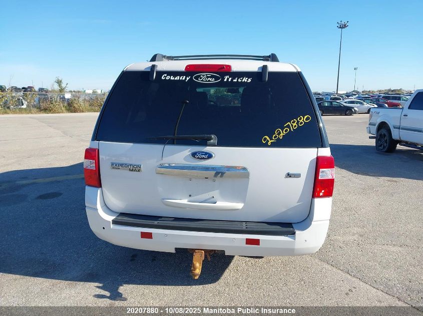 2011 Ford Expedition El Limited VIN: 1FMJK2A52BEF46904 Lot: 20207880