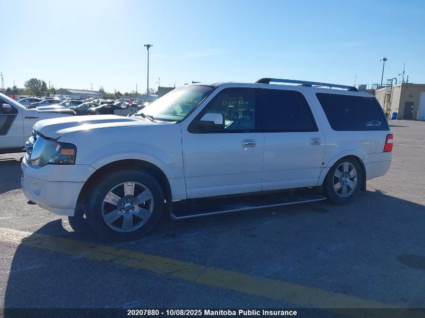 2011 Ford Expedition El Limited VIN: 1FMJK2A52BEF46904 Lot: 20207880