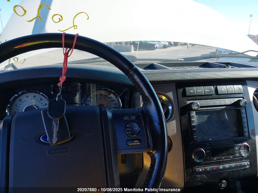 2011 Ford Expedition El Limited VIN: 1FMJK2A52BEF46904 Lot: 20207880