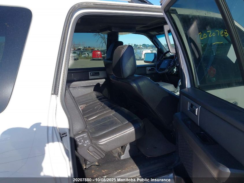 2011 Ford Expedition El Limited VIN: 1FMJK2A52BEF46904 Lot: 20207880