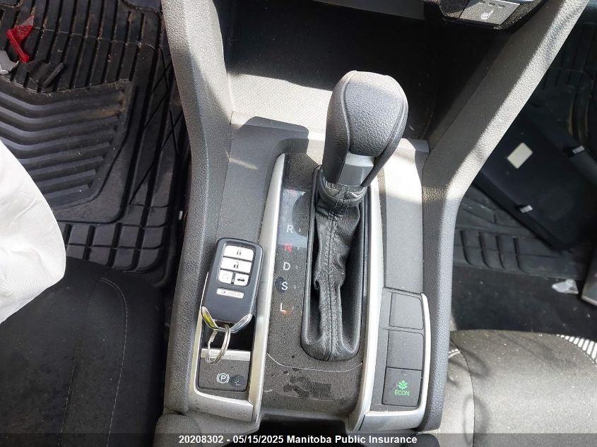 2018 Honda Civic Ex VIN: 2HGFC2F82JH027208 Lot: 20208302