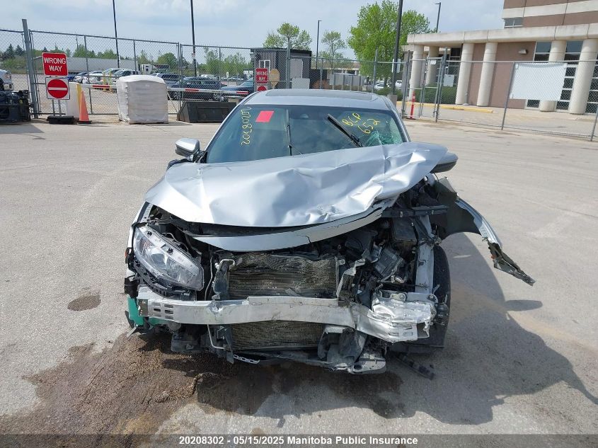 2018 Honda Civic Ex VIN: 2HGFC2F82JH027208 Lot: 20208302