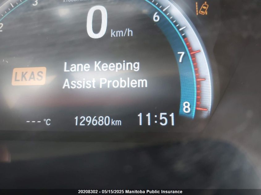 2018 Honda Civic Ex VIN: 2HGFC2F82JH027208 Lot: 20208302