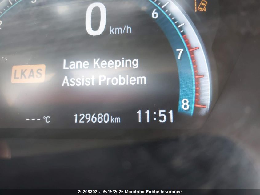 2018 Honda Civic Ex VIN: 2HGFC2F82JH027208 Lot: 20208302