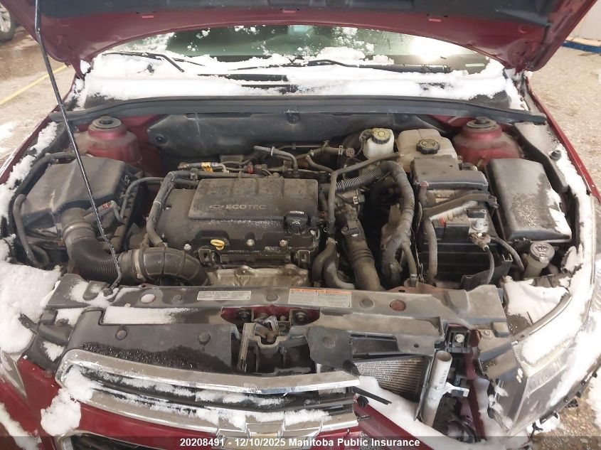 2015 Chevrolet Cruze Lt Turbo VIN: 1G1PC5SB2F7299632 Lot: 20208491