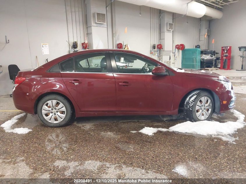 2015 Chevrolet Cruze Lt Turbo VIN: 1G1PC5SB2F7299632 Lot: 20208491