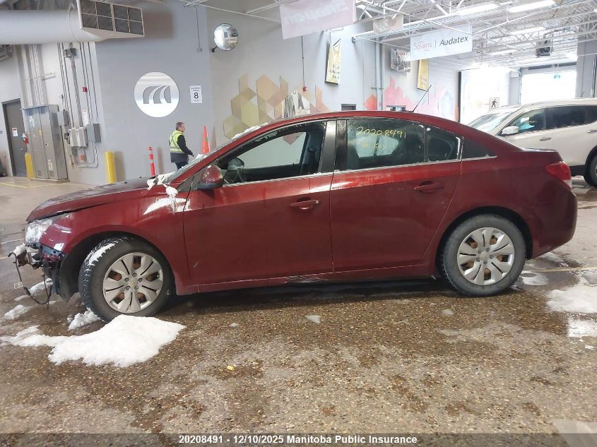 2015 Chevrolet Cruze Lt Turbo VIN: 1G1PC5SB2F7299632 Lot: 20208491