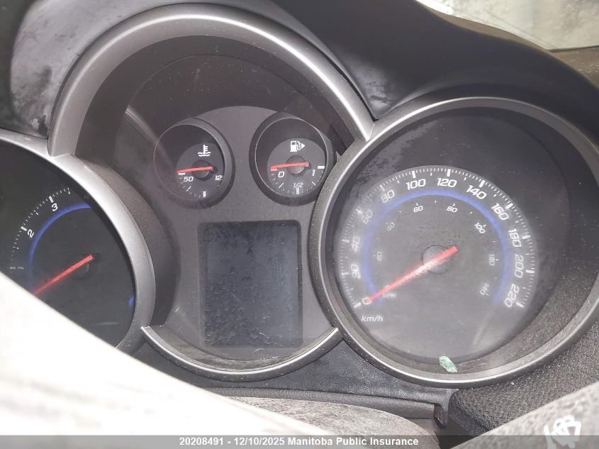 2015 Chevrolet Cruze Lt Turbo VIN: 1G1PC5SB2F7299632 Lot: 20208491