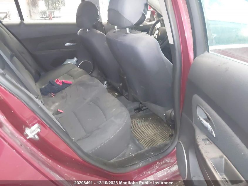 2015 Chevrolet Cruze Lt Turbo VIN: 1G1PC5SB2F7299632 Lot: 20208491