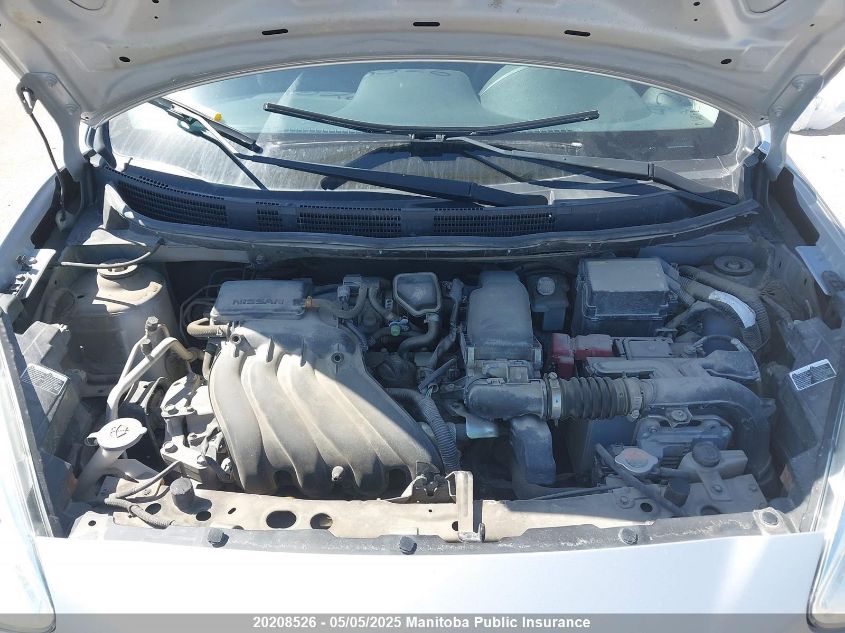 2015 Nissan Micra Sv VIN: 3N1CK3CP3FL225447 Lot: 20208526