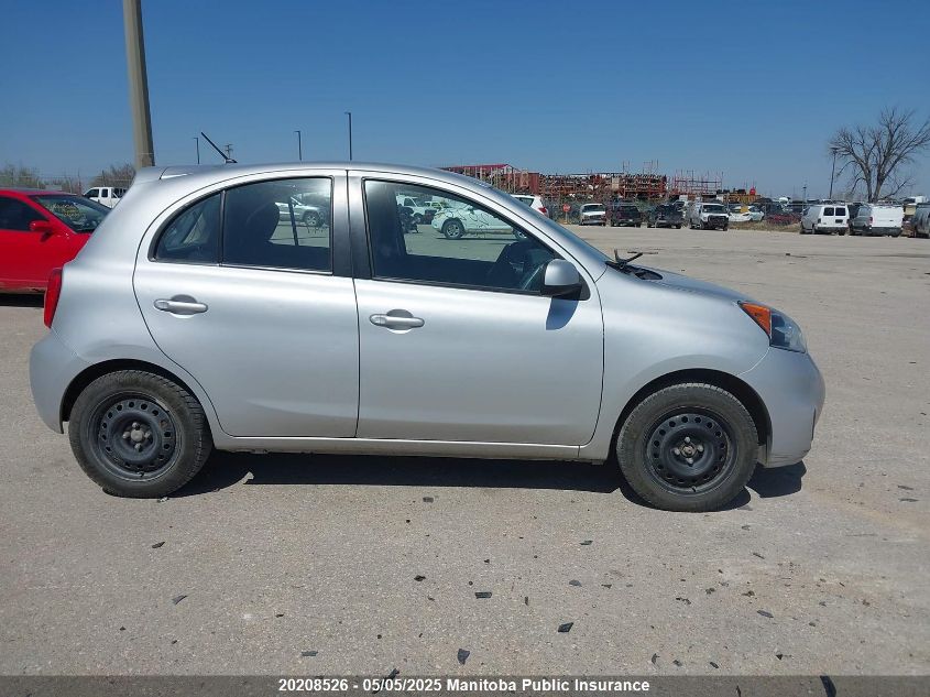 2015 Nissan Micra Sv VIN: 3N1CK3CP3FL225447 Lot: 20208526