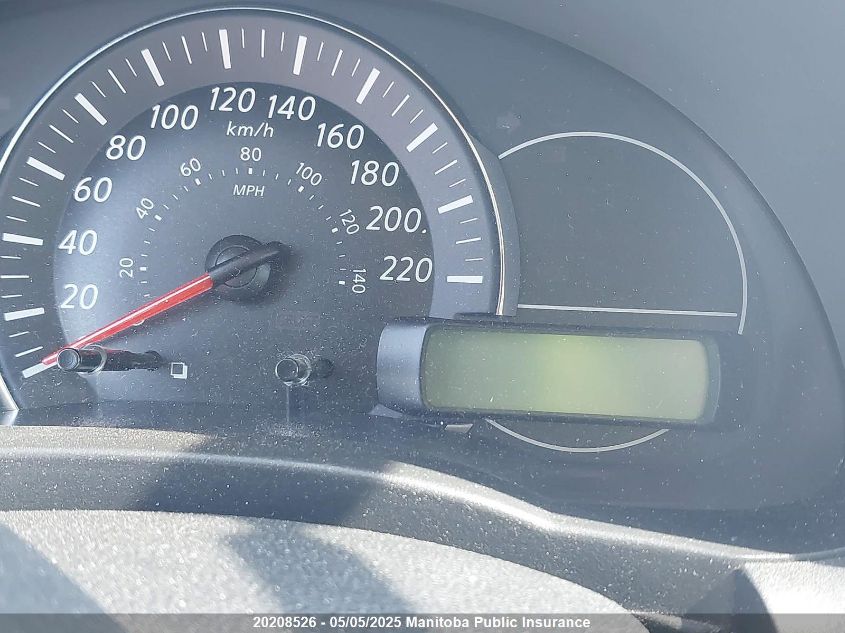 2015 Nissan Micra Sv VIN: 3N1CK3CP3FL225447 Lot: 20208526