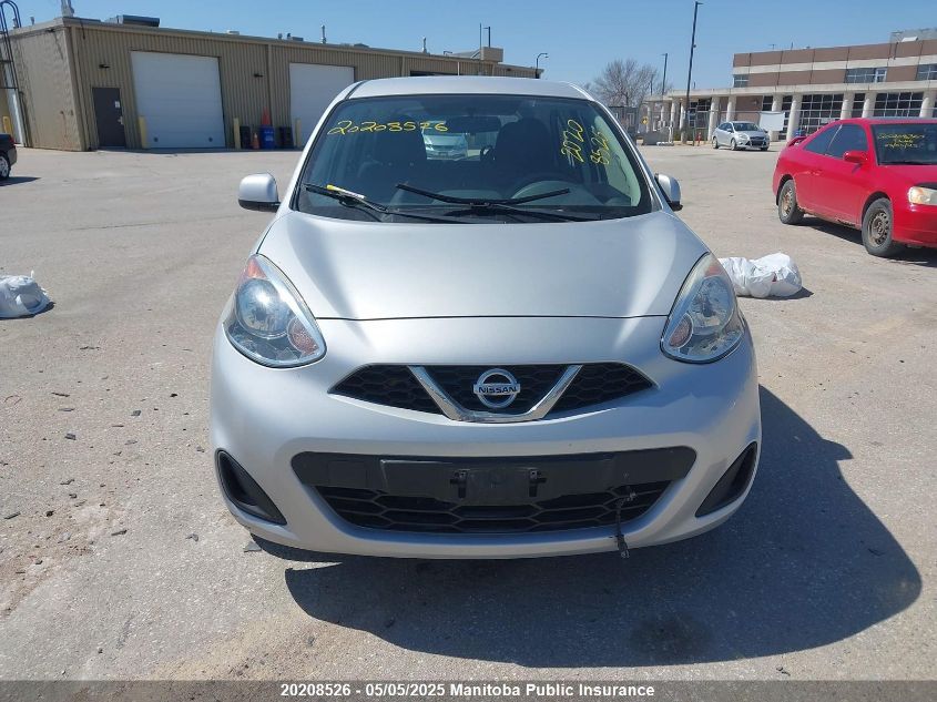 2015 Nissan Micra Sv VIN: 3N1CK3CP3FL225447 Lot: 20208526