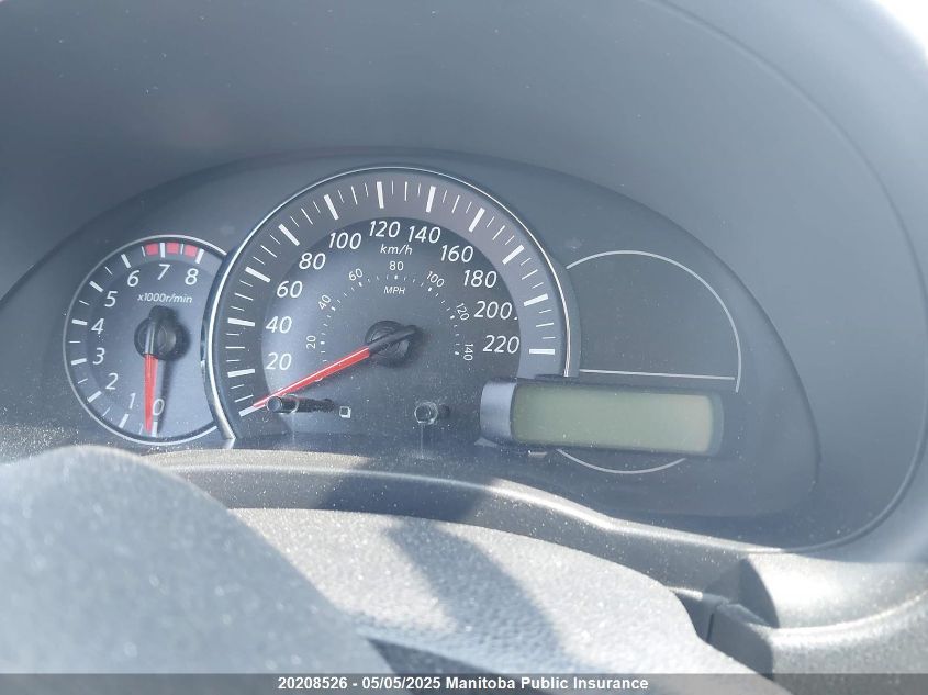 2015 Nissan Micra Sv VIN: 3N1CK3CP3FL225447 Lot: 20208526