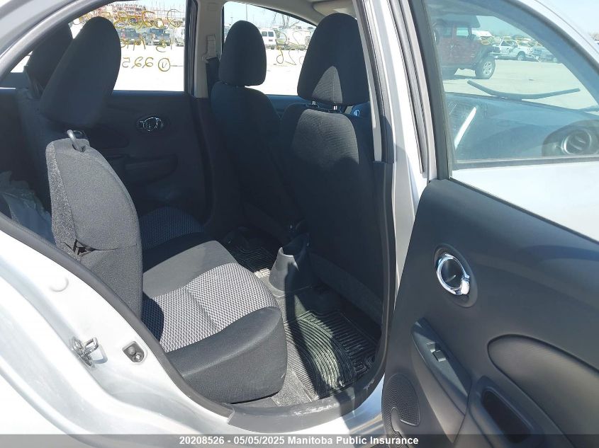 2015 Nissan Micra Sv VIN: 3N1CK3CP3FL225447 Lot: 20208526