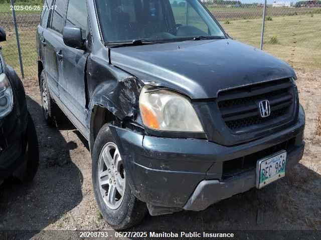 2HKYF18685H001794 2005 Honda Pilot Lx auction photo 1