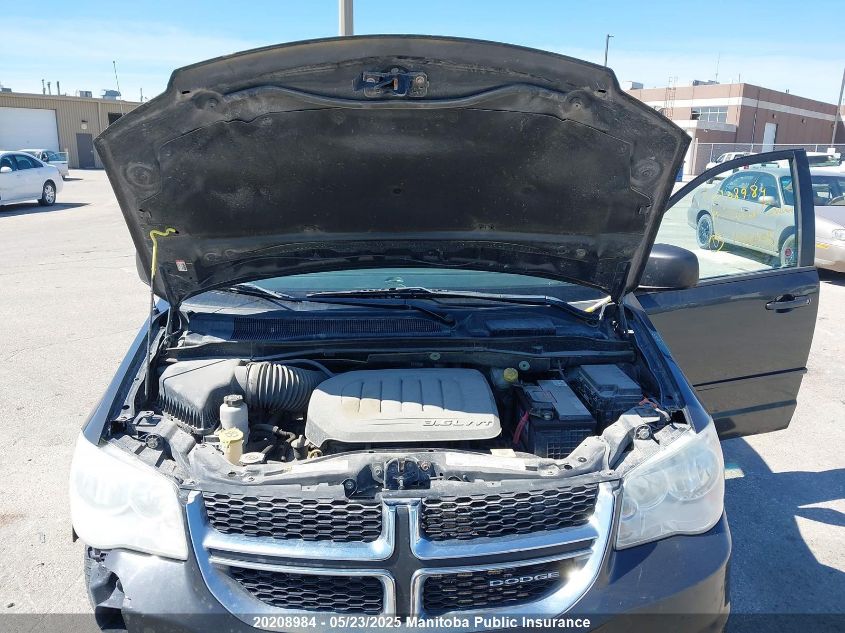 2012 Dodge Grand Caravan Sxt VIN: 2C4RDGBG6CR142605 Lot: 20208984