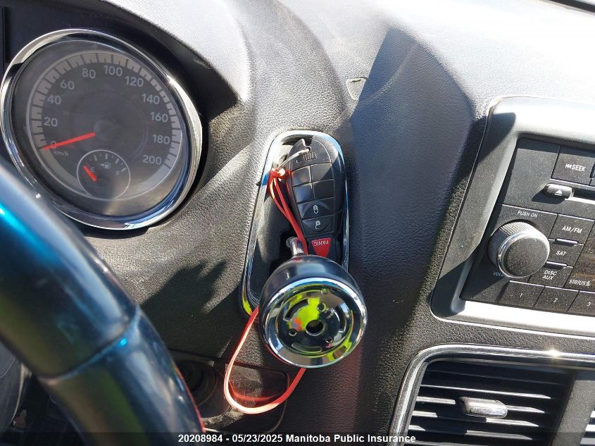 2012 Dodge Grand Caravan Sxt VIN: 2C4RDGBG6CR142605 Lot: 20208984