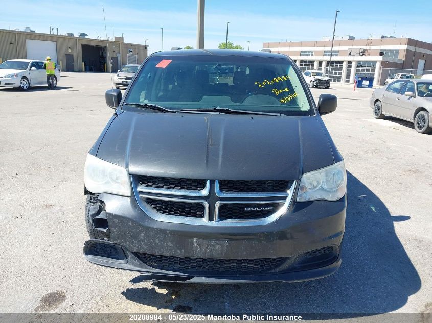 2012 Dodge Grand Caravan Sxt VIN: 2C4RDGBG6CR142605 Lot: 20208984