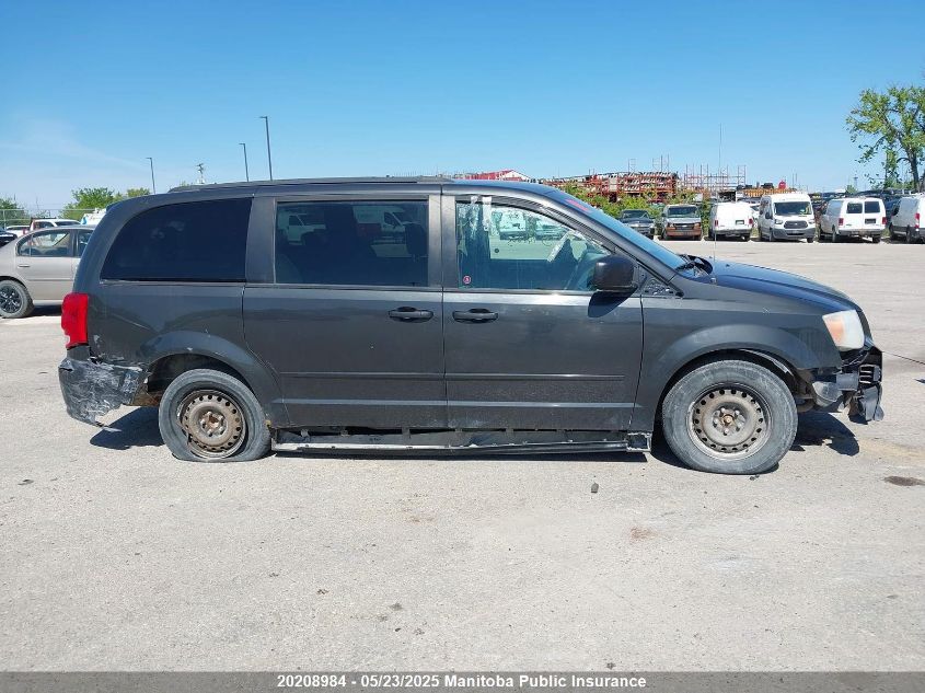2012 Dodge Grand Caravan Sxt VIN: 2C4RDGBG6CR142605 Lot: 20208984