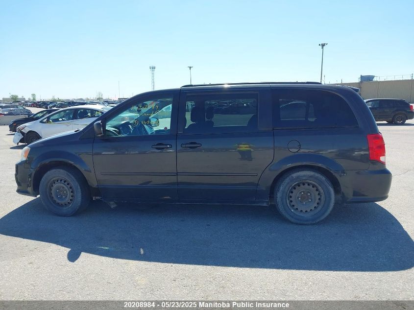 2012 Dodge Grand Caravan Sxt VIN: 2C4RDGBG6CR142605 Lot: 20208984